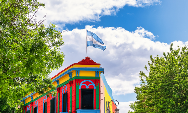 Viaje a Argentina desde España