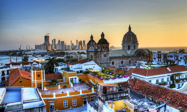 Viaje a Colombia desde España