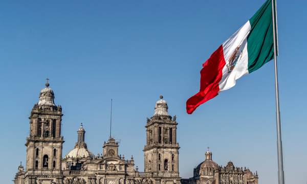 Viaje a México desde España