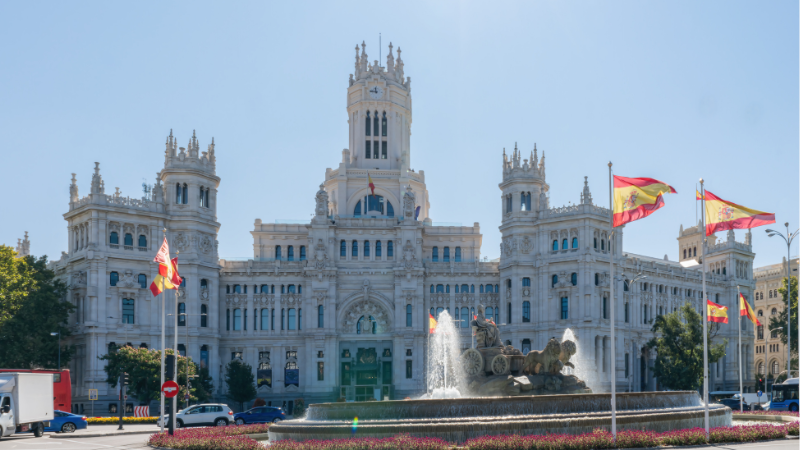 El equipo de Alevia Travels en Madrid